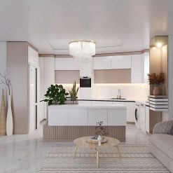 کابینت ام دی اف آشپزخانه کد 7445