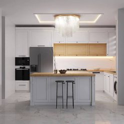 کابینت ام دی اف آشپزخانه کد 7441