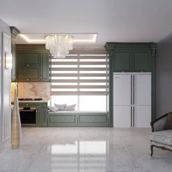 کابینت ام دی اف آشپزخانه کد 7436