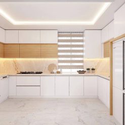 کابینت ام دی اف آشپزخانه کد 7434 7 cabinet fanoosdesign.ir 5142 | فانوس دیزاین تولید کننده انواع درب اتاق ، ضد سرقت، درب ورودی و ضد آل