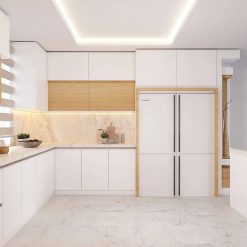 کابینت ام دی اف آشپزخانه کد 7434 6 cabinet fanoosdesign.ir 5144 | فانوس دیزاین تولید کننده انواع درب اتاق ، ضد سرقت، درب ورودی و ضد آل