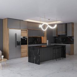 کابینت ام دی اف آشپزخانه کد 7427