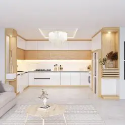 کابینت ام دی اف آشپزخانه کد 7425