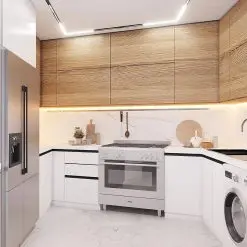 کابینت ام دی اف آشپزخانه کد 7422