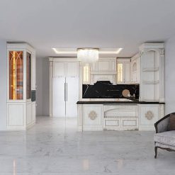 کابینت ام دی اف آشپزخانه کد 7419