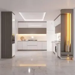 کابینت ام دی اف آشپزخانه کد 7405