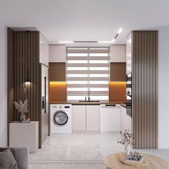 کابینت ام دی اف آشپزخانه لاکچری کد 7593