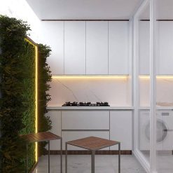 کابینت ام دی اف آشپزخانه کد 7409