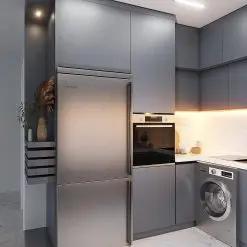 کابینت ام دی اف آشپزخانه کد 7410 13 cabinet fanoosdesign.ir 5503 | فانوس دیزاین تولید کننده انواع درب اتاق ، ضد سرقت، درب ورودی و ضد آل