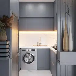 کابینت ام دی اف آشپزخانه کد 7410 12 cabinet fanoosdesign.ir 5504 | فانوس دیزاین تولید کننده انواع درب اتاق ، ضد سرقت، درب ورودی و ضد آل