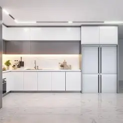 کابینت ام دی اف آشپزخانه کد 7410 9 cabinet fanoosdesign.ir 5507 | فانوس دیزاین تولید کننده انواع درب اتاق ، ضد سرقت، درب ورودی و ضد آل