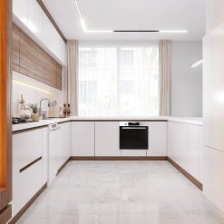 کابینت ام دی اف آشپزخانه کد 7399