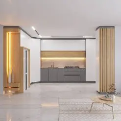 کابینت ام دی اف آشپزخانه کد 7398