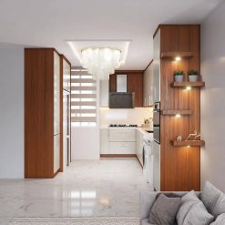 کابینت ام دی اف آشپزخانه کد 7390