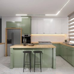 کابینت ام دی اف آشپزخانه کد 7388