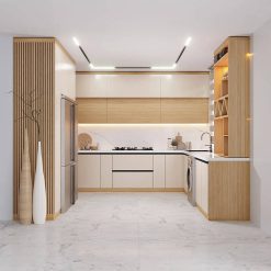 کابینت ام دی اف آشپزخانه کد 7382