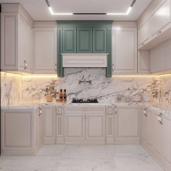 کابینت ام دی اف آشپزخانه کد 7362