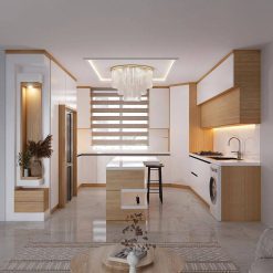 کابینت ام دی اف آشپزخانه کد 7359