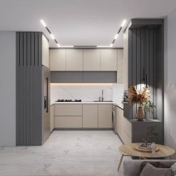 کابینت ام دی اف آشپزخانه کد 7358