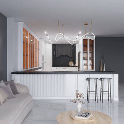 کابینت ام دی اف آشپزخانه کد 7374