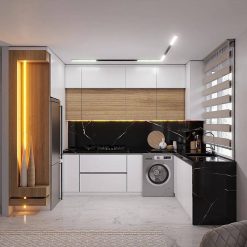 کابینت ام دی اف آشپزخانه کد 7286