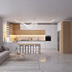 کابینت ام دی اف آشپزخانه کد 7371