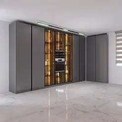 کابینت ام دی اف آشپزخانه 7283