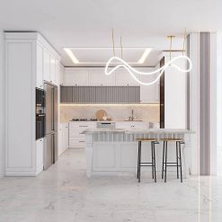 کابینت ام دی اف آشپزخانه کد 7282