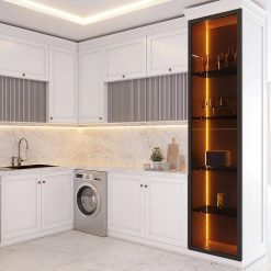 cabinet fanoosdesign.ir 5874 | فانوس دیزاین تولید کننده انواع درب اتاق ، ضد سرقت، درب ورودی و ضد آل