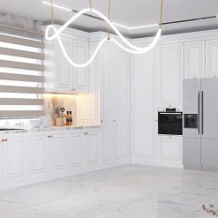 کابینت ام دی اف آشپزخانه کد 7277