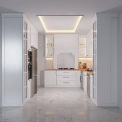 کابینت ام دی اف آشپزخانه کد 7290