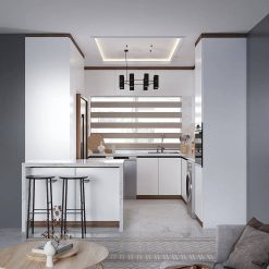 بهترین کابینت ام دی اف آشپزخانه کد 7287