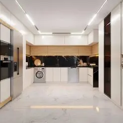 کابینت ام دی اف برای آشپزخانه کد 7284