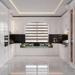 برترین کابینت ام دی اف آشپزخانه کد 7281