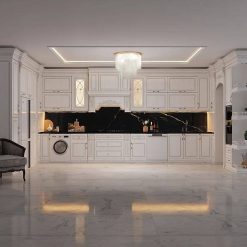 کابینت ام دی اف آشپزخانه با تخفیف کد 7276