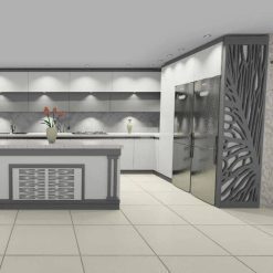 کابینت ام دی اف آشپزخانه لاکچری کد 7626 6 cabinet fanoosdesign.ir 609 1 | فانوس دیزاین تولید کننده انواع درب اتاق ، ضد سرقت، درب ورودی و ضد آل