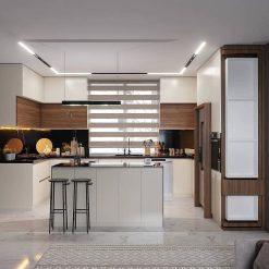 کابینت ام دی اف آشپزخانه کد 7294