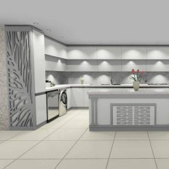 کابینت ام دی اف آشپزخانه لاکچری کد 7626