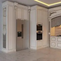 خرید کابینت ام دی اف آشپزخانه شیک کد 7275 6 cabinet fanoosdesign.ir 6130 | فانوس دیزاین تولید کننده انواع درب اتاق ، ضد سرقت، درب ورودی و ضد آل