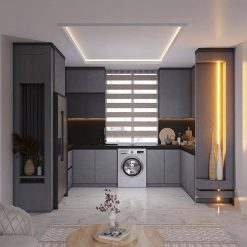 کابینت ام دی اف آشپزخانه کد 7272