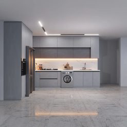 کابینت ام دی اف آشپزخانه کد 7239