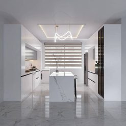 کابینت ام دی اف آشپزخانه کد 7268