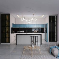 کابینت MDF مجلل و شیک کد 7222