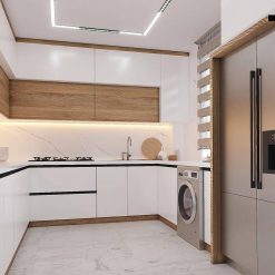 کابینت ام دی اف آشپزخانه قشنگ کد 7220