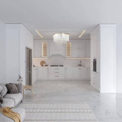 کابینت ام دی اف آشپزخانه کد 7256