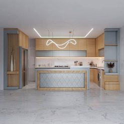 کابینت MDF زیبا کد 7207