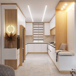 کابینت MDF با شکوه کد 7206