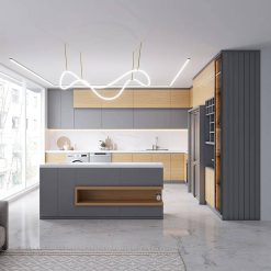 کابینت ام دی اف آشپزخانه کد 7247