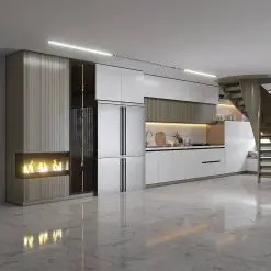 کابینت ام دی اف آشپزخانه کد 7246