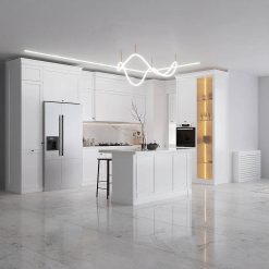 کابینت MDF برای آشپزخانه مدرن کد 7196